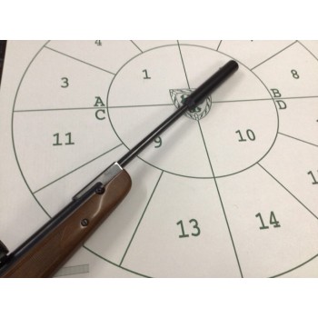 Weihrauch HW95K .22 With Scope + Moderator Weihrauch HW95K .22 With Scope + Moderator